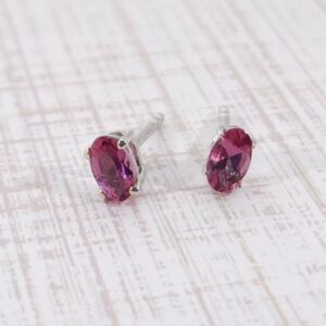 Bixbite Post Earrings Sterling Silver